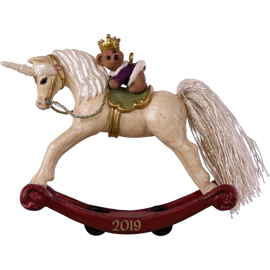 2019 A Pony for Christmas Hallmark Ornament (A Pony for Christmas) QXR9057