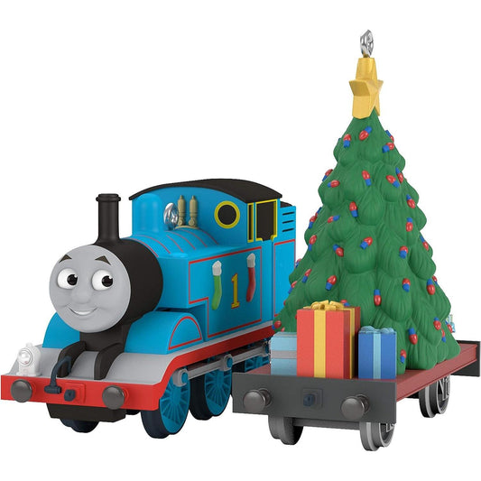 2019 A Tree for Thomas Hallmark Ornament (Thomas the Tank Engine) QXI3387