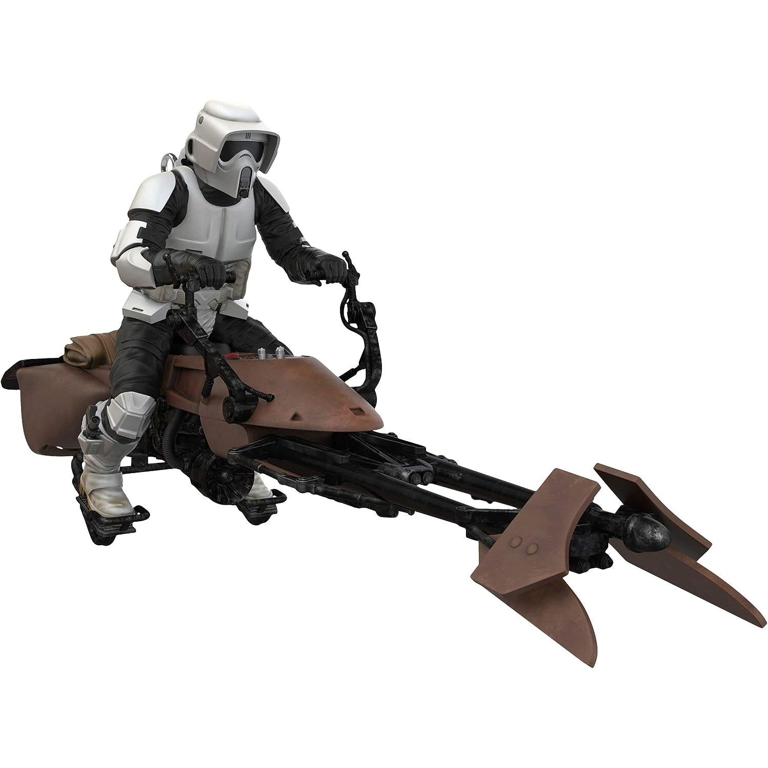 2019 A Wild Ride On Endor Hallmark Ornament (Star Wars) QXI3619