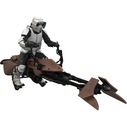 2019 A Wild Ride On Endor Hallmark Ornament (Star Wars) QXI3619