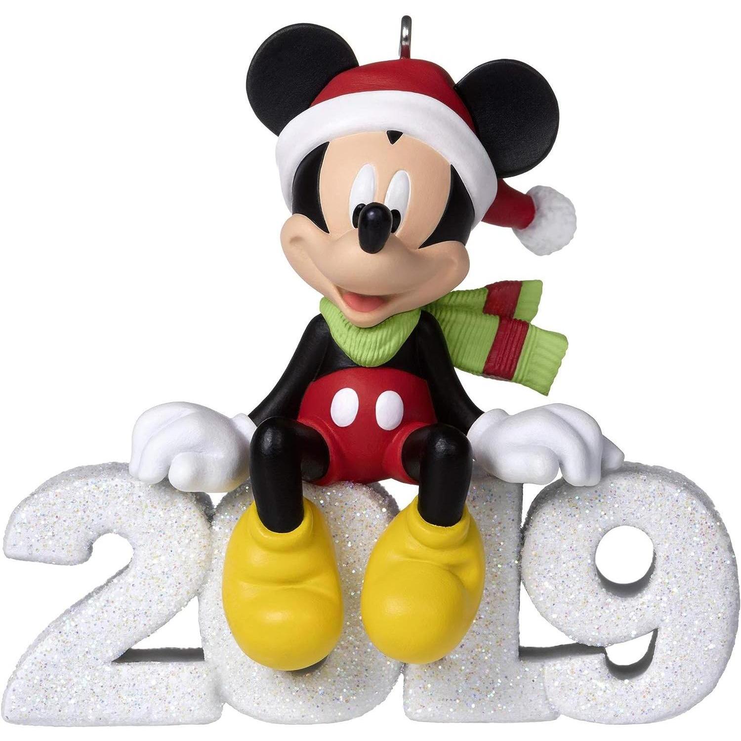 2019 A Year of Disney Magic Hallmark Ornament (Mickey Mouse & Friends) QXD6517