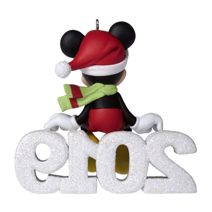 2019 A Year of Disney Magic Hallmark Ornament (Mickey Mouse & Friends) QXD6517