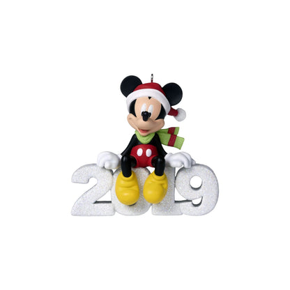 2019 A Year of Disney Magic Hallmark Ornament (Mickey Mouse & Friends) QXD6517