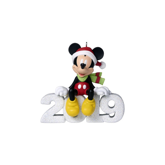 2019 A Year of Disney Magic Hallmark Ornament (Mickey Mouse & Friends) QXD6517