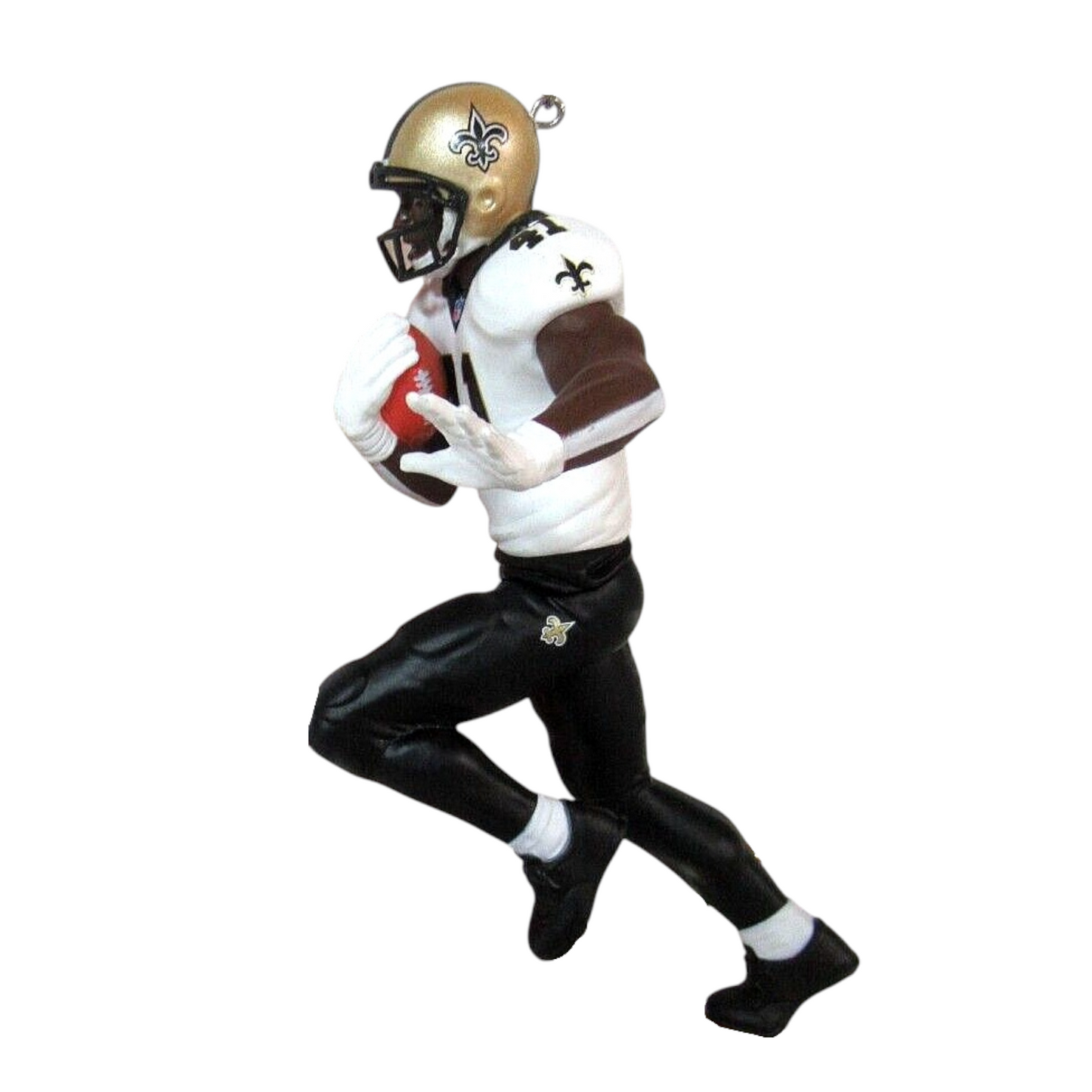 2019 Alvin Kamara Hallmark Ornament (Football Legends) QXI3817