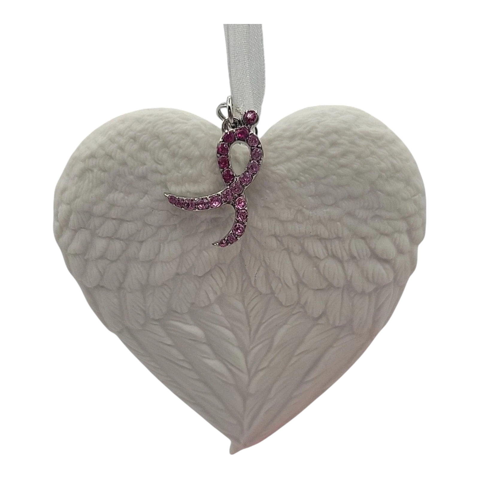 2019 Angel of the Heart Hallmark Ornament (Susan G Komen) QXI3839
