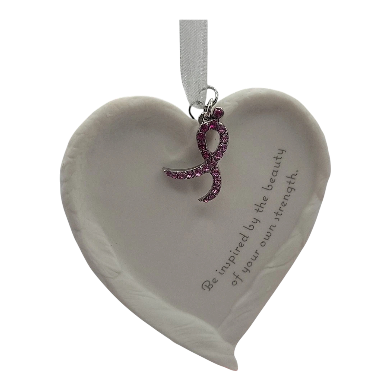 2019 Angel of the Heart Hallmark Ornament (Susan G Komen) QXI3839