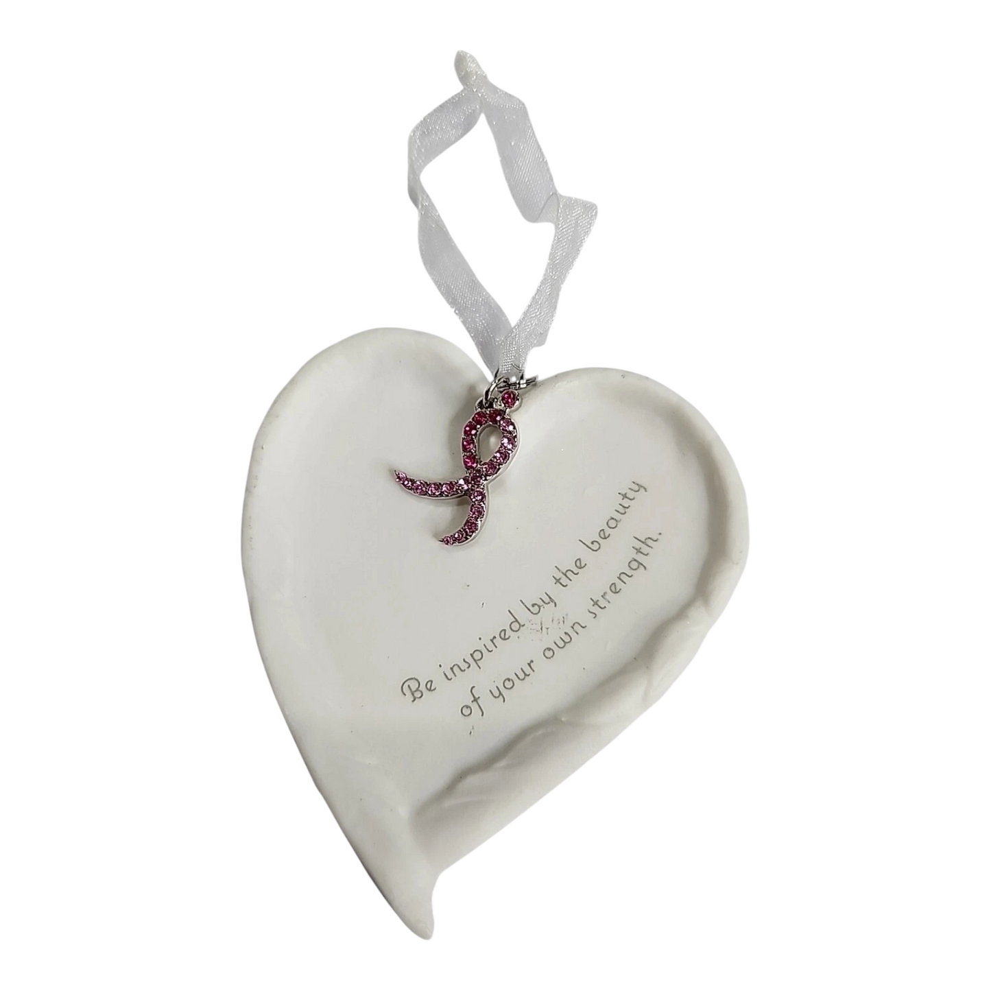 2019 Angel of the Heart Hallmark Ornament (Susan G Komen) QXI3839