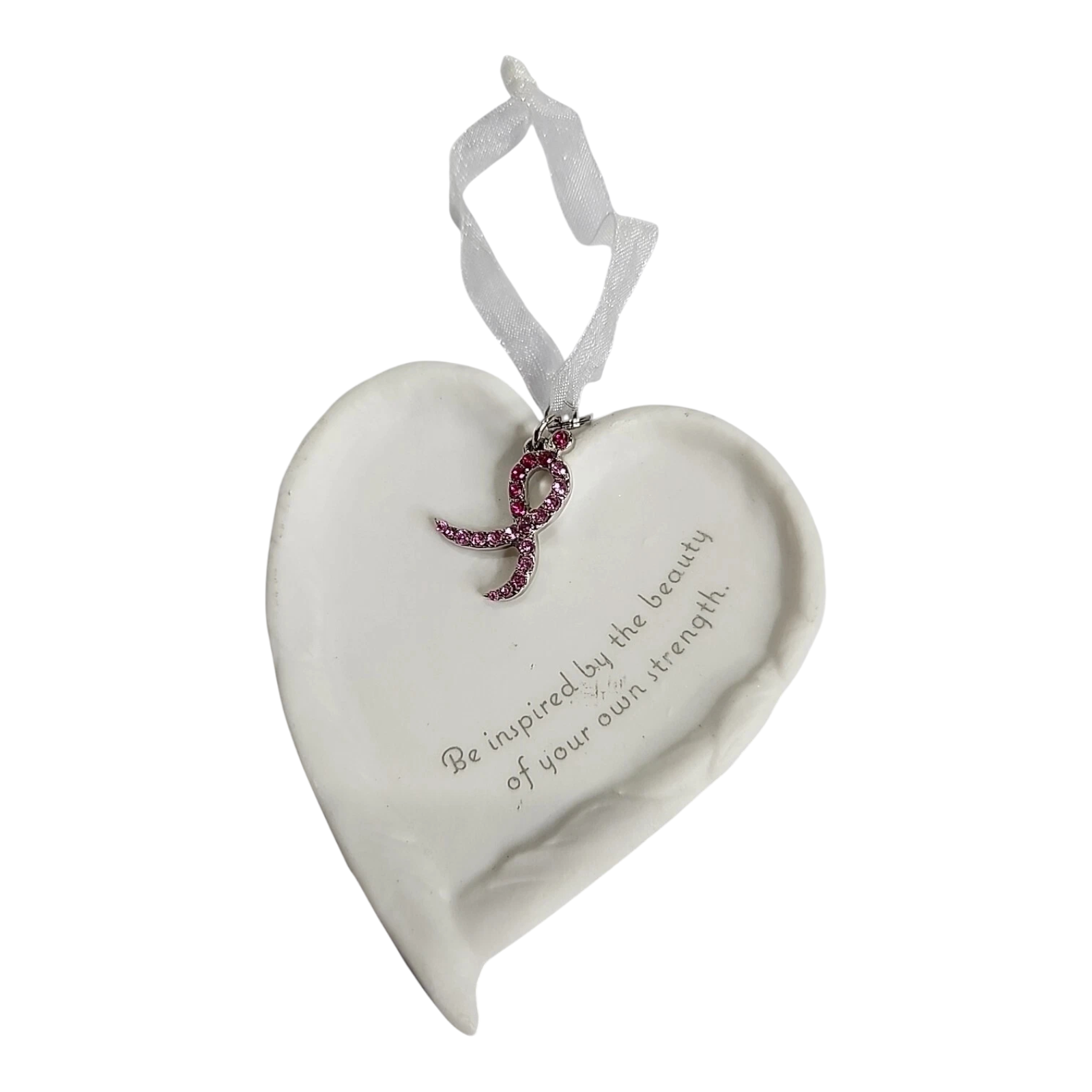 2019 Angel of the Heart Hallmark Ornament (Susan G Komen) QXI3839