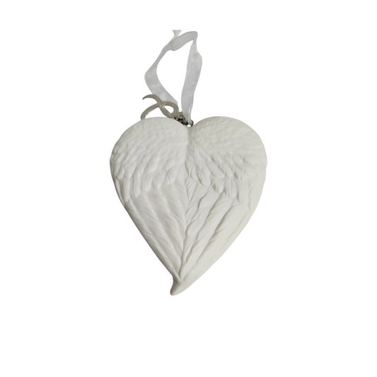 2019 Angel of the Heart Hallmark Ornament (Susan G Komen) QXI3839