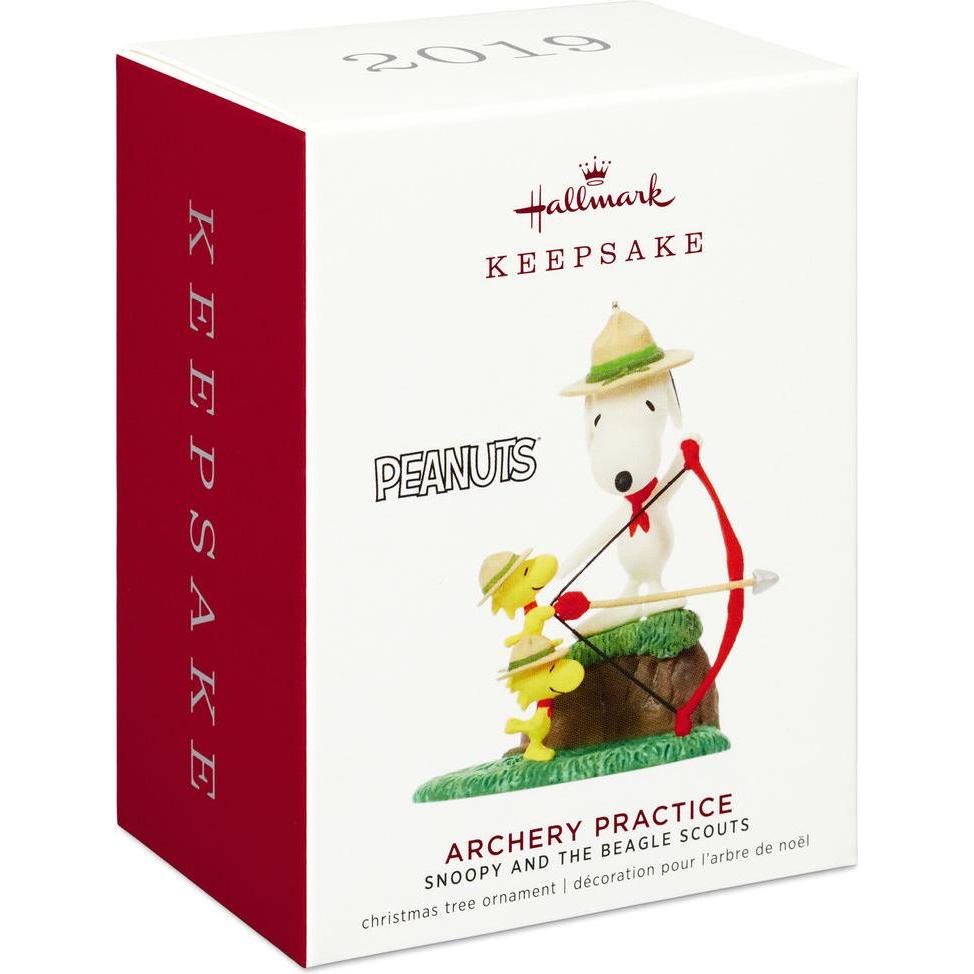 2019 Archery Practice Hallmark Ornament (Peanuts) QXI3779