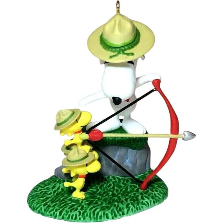 2019 Archery Practice Hallmark Ornament (Peanuts) QXI3779
