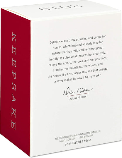 2019 Baby Girl's First Christmas Hallmark Ornament (Baby's First Christmas) QGO2367