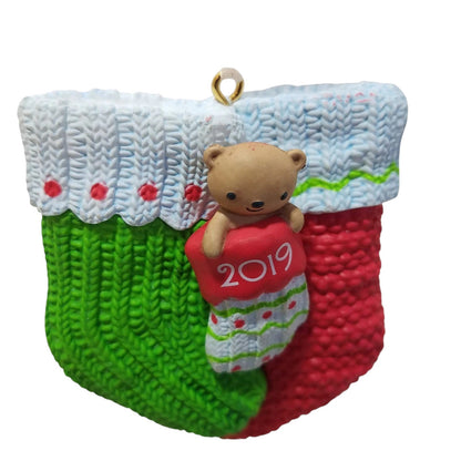 2019 Baby Makes Three (Stocking)