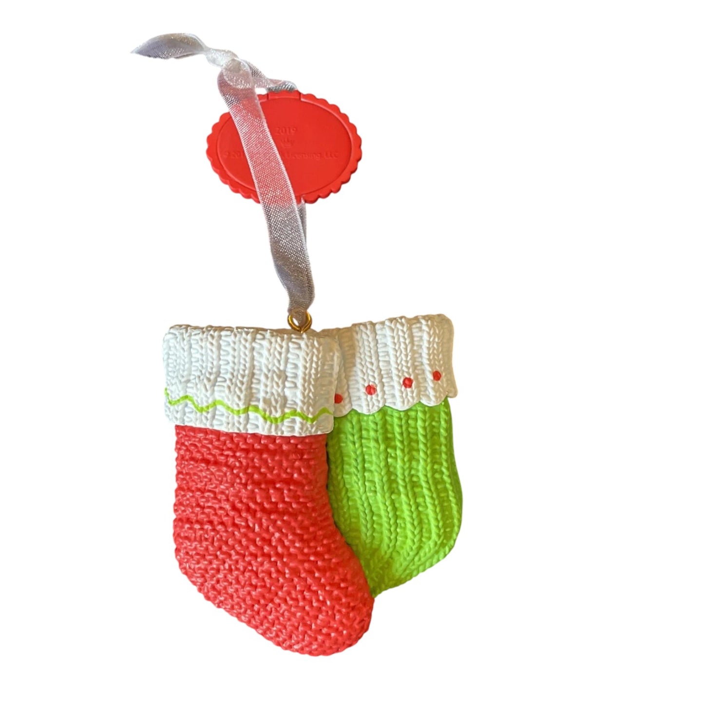 2019 Baby Makes Three (Stocking)