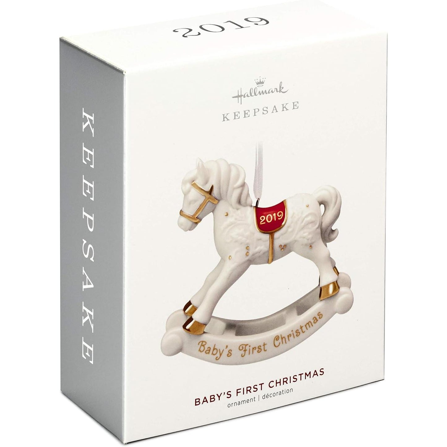 QHX4019 2019 Baby's First Christmas (Baby First Christmas) Image2