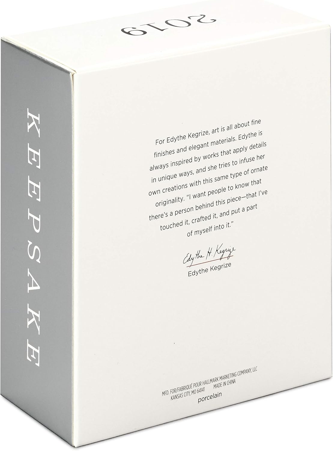 2019 Baby's First Christmas Hallmark Ornament (Baby's First Christmas) QHX4019