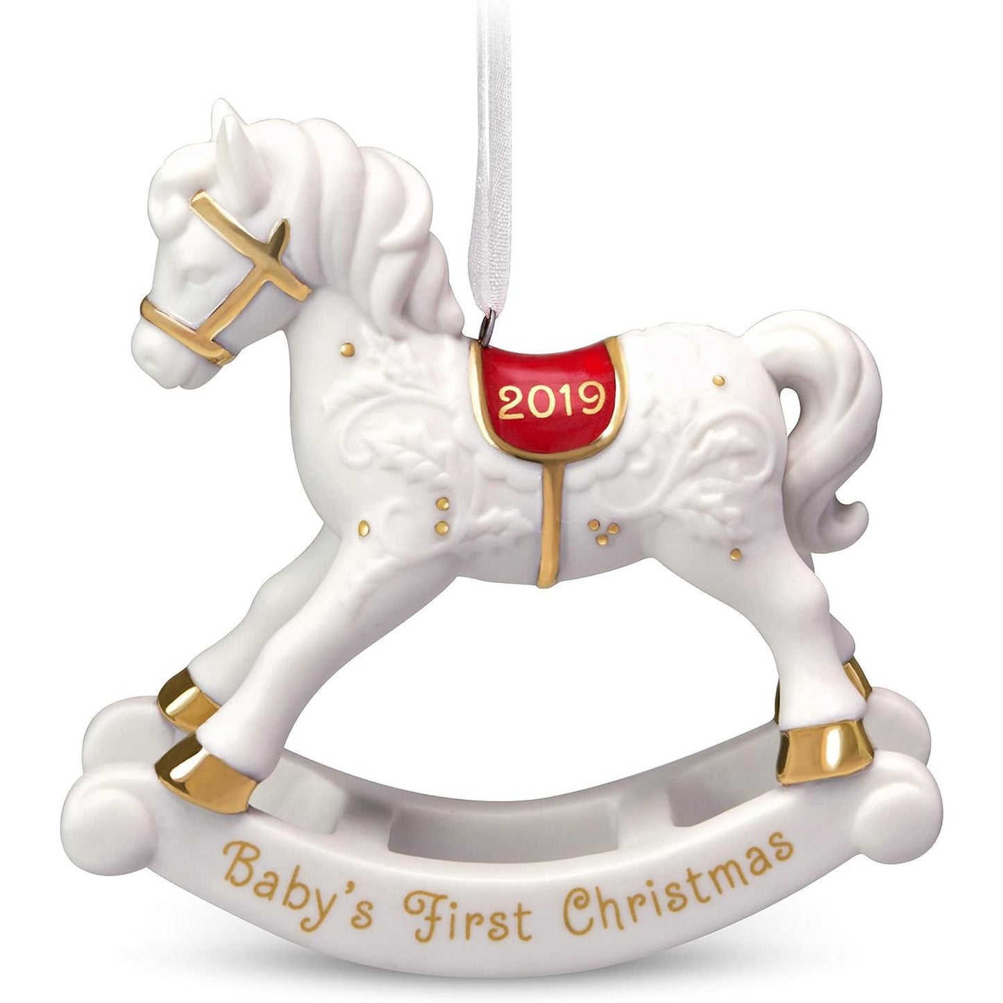 QHX4019 2019 Baby's First Christmas (Baby First Christmas) Image1