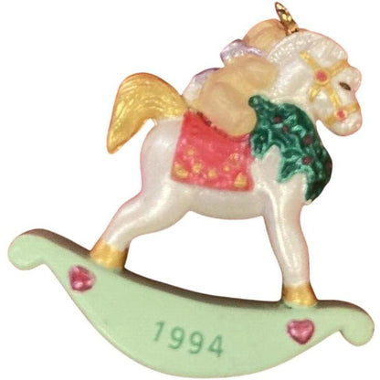 2019 Baby's First Christmas Hallmark Ornament (Baby's First Christmas) QXM4003