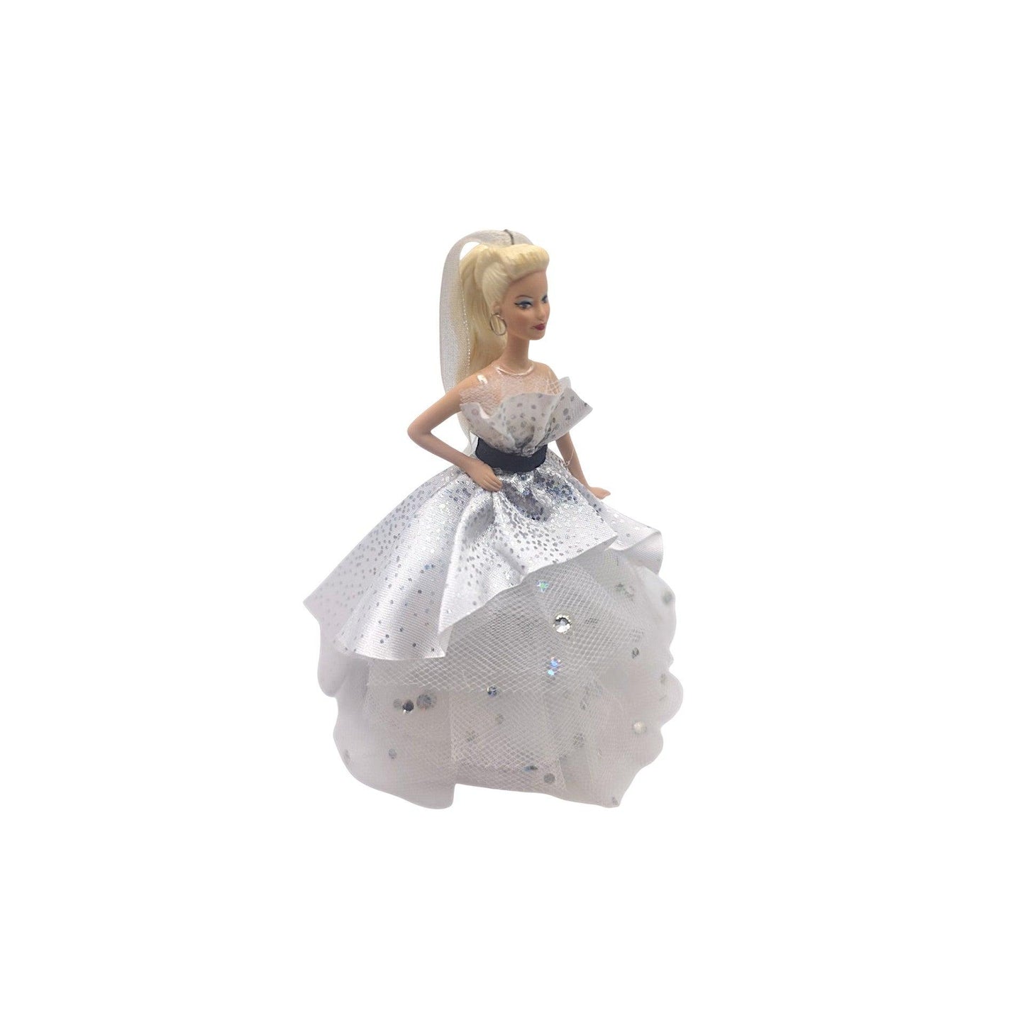 2019 Barbie 60th Anniversary (Barbie) Hallmark Ornament QK1007 Image1