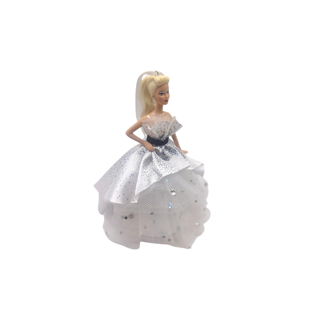 2019 Barbie 60th Anniversary (Barbie) Hallmark Ornament QK1007 Image1