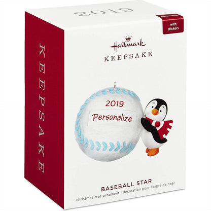 2019 Baseball Star Hallmark Ornament (Baseball) QGO2227
