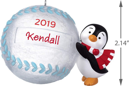2019 Baseball Star Hallmark Ornament (Baseball) QGO2227