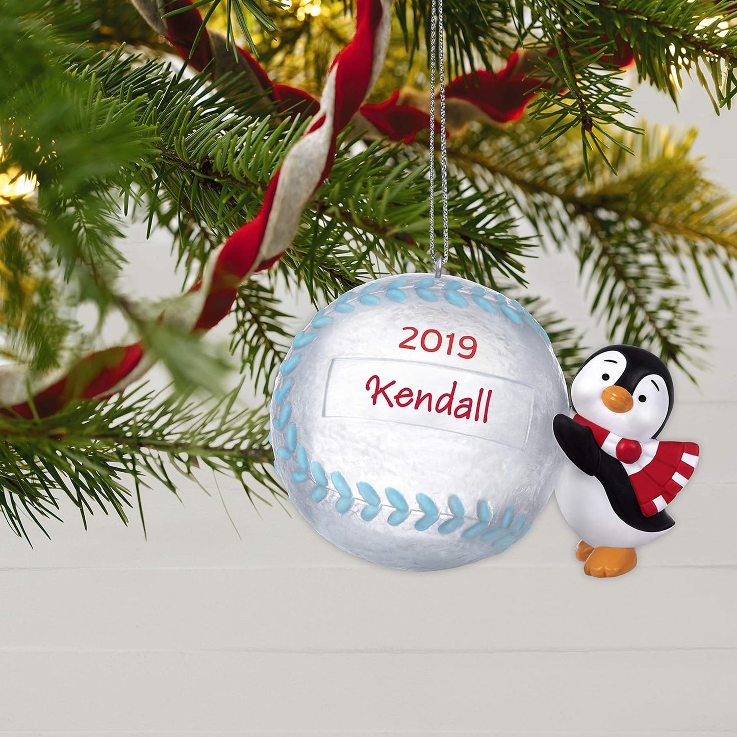 2019 Baseball Star Hallmark Ornament (Baseball) QGO2227