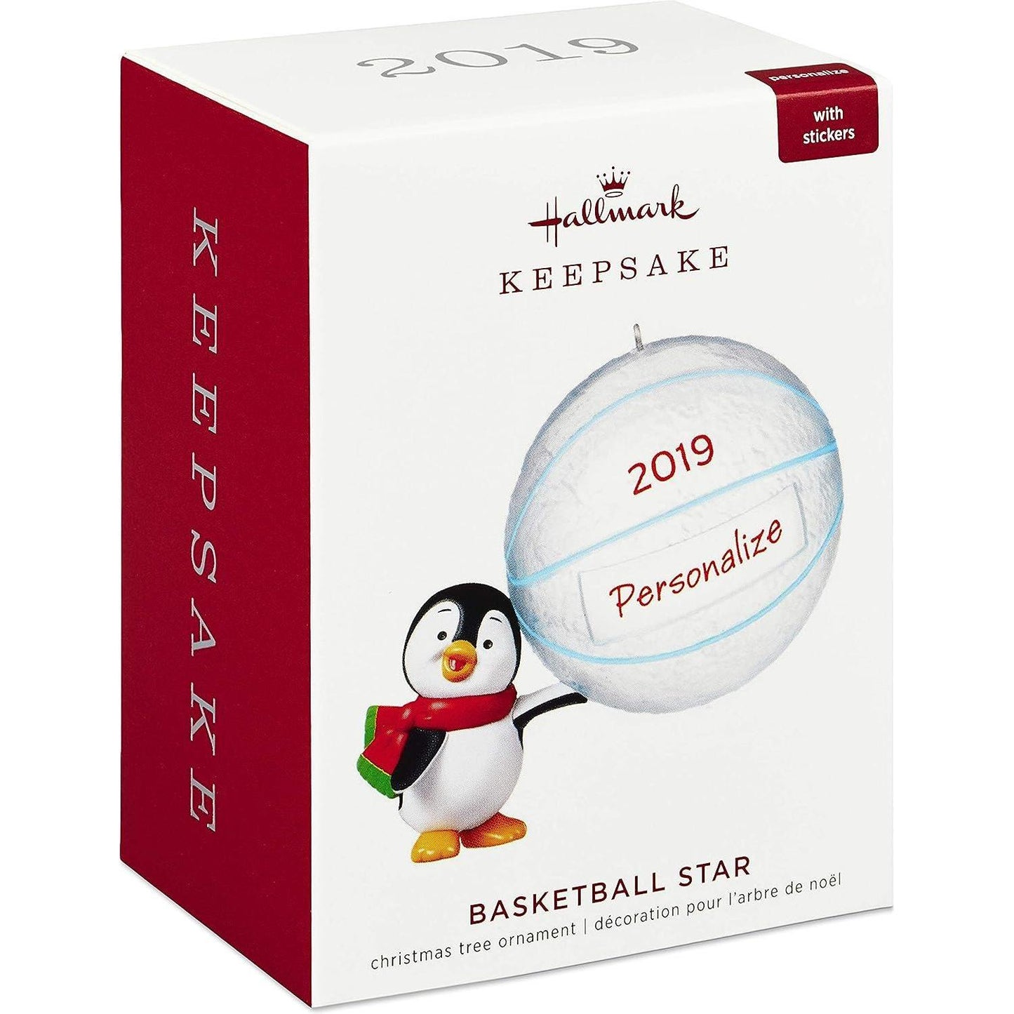 2019 Basketball Star Hallmark Ornament (Basketball) QGO2209