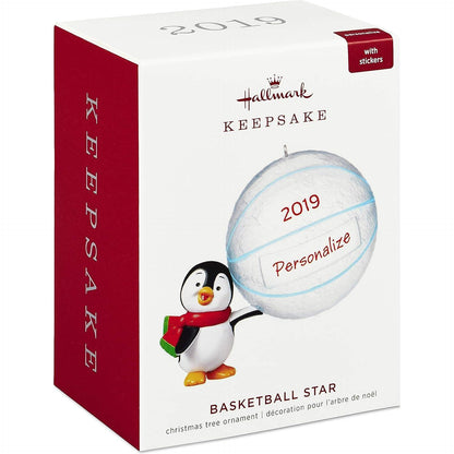 2019 Basketball Star Hallmark Ornament (Basketball) QGO2209