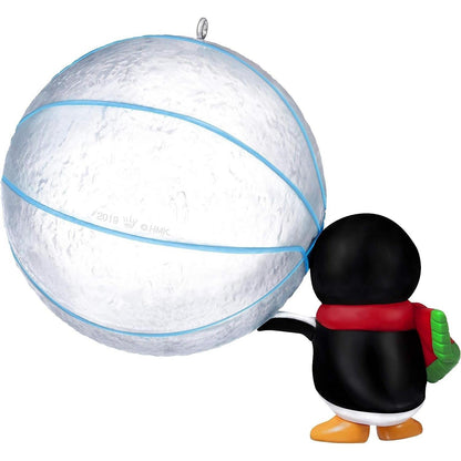 2019 Basketball Star Hallmark Ornament (Basketball) QGO2209
