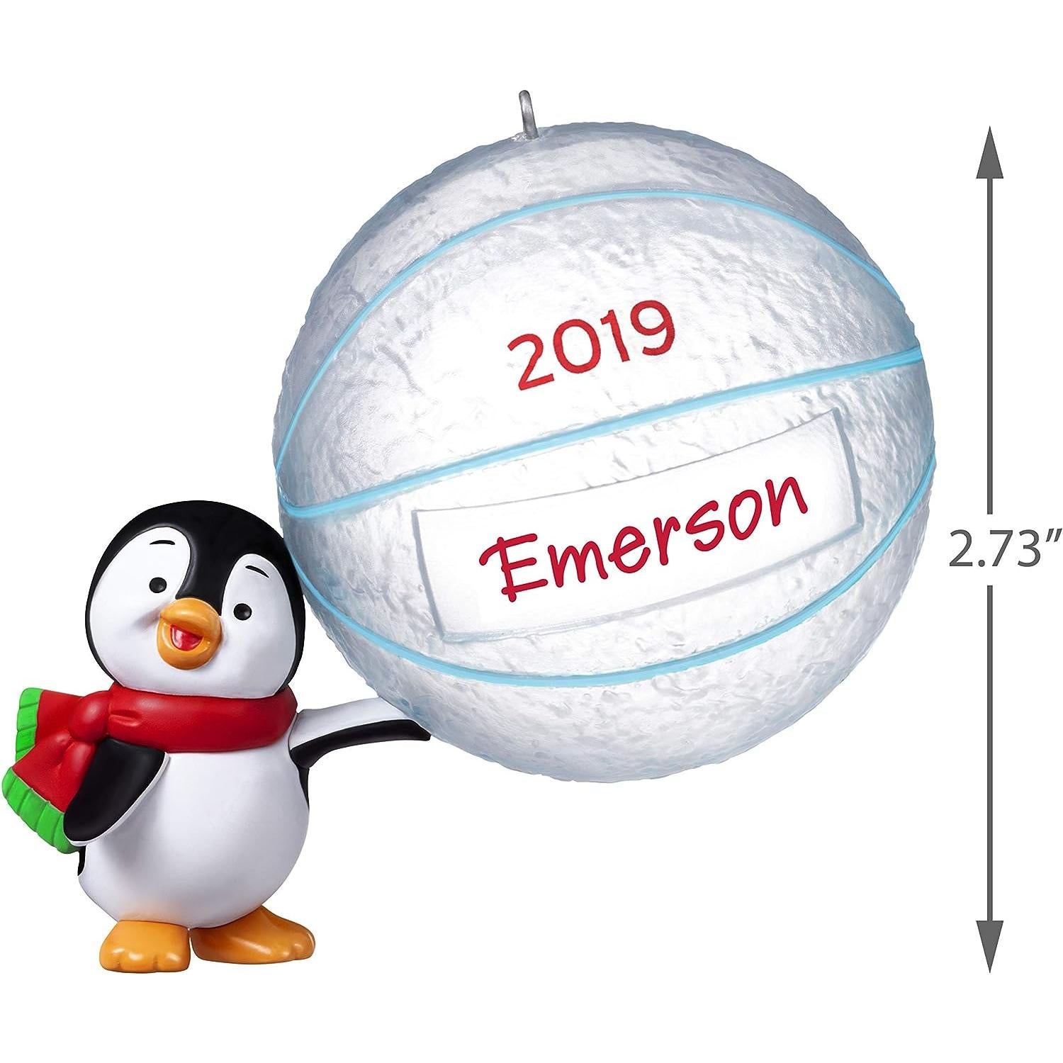 2019 Basketball Star Hallmark Ornament (Basketball) QGO2209