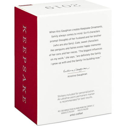 2019 Basketball Star Hallmark Ornament (Basketball) QGO2209