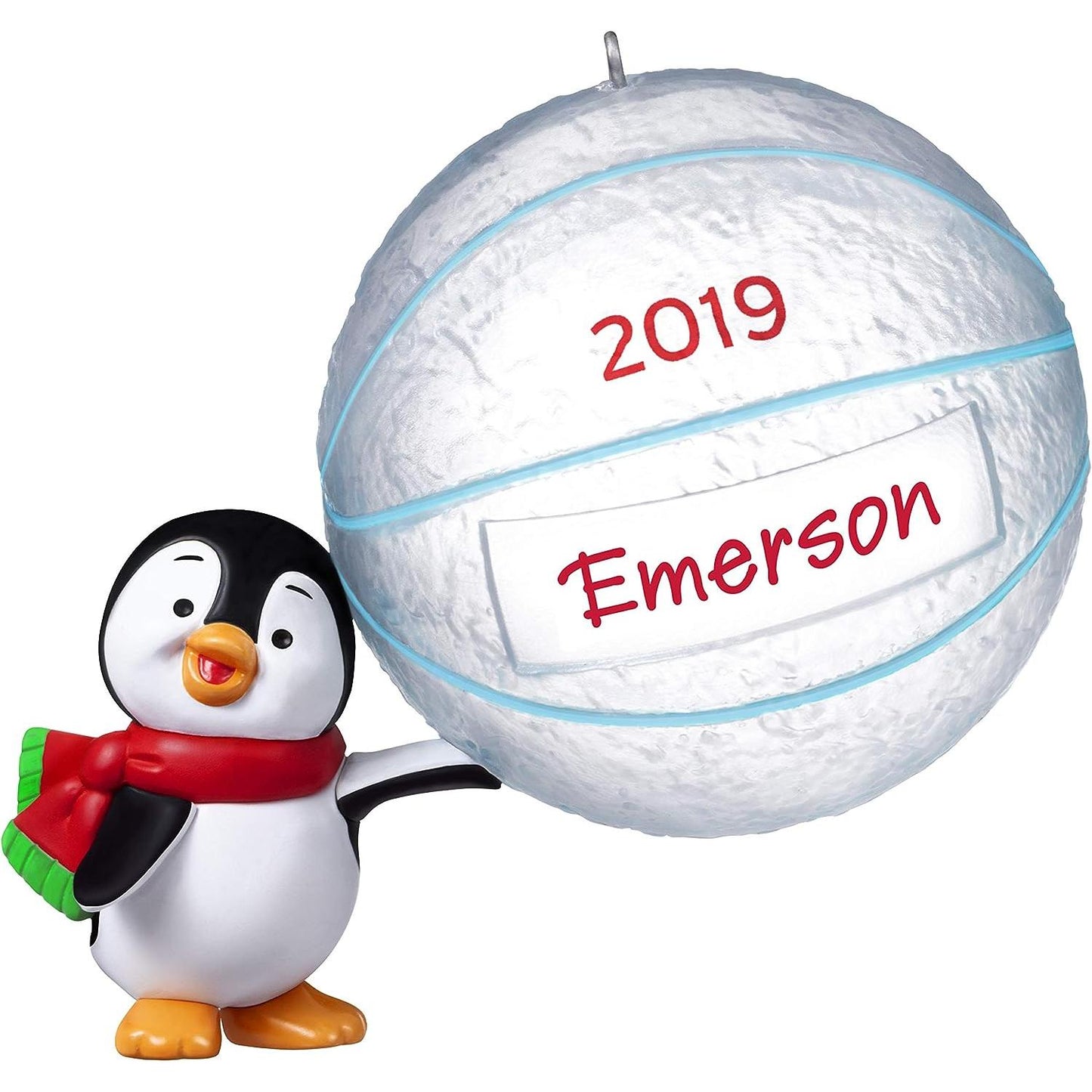 2019 Basketball Star Hallmark Ornament (Basketball) QGO2209