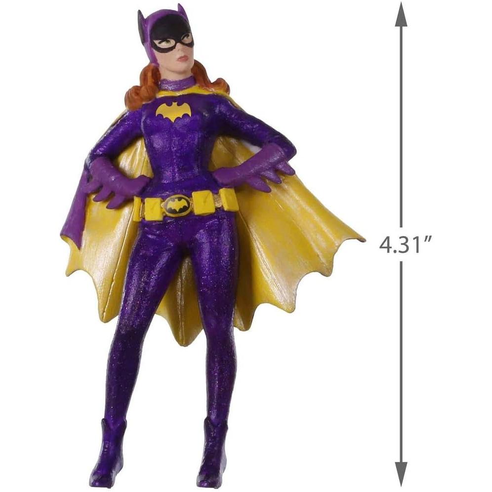 2019 Batgirl Hallmark Ornament (Super Heroes) QXE3149