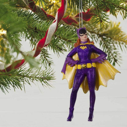 2019 Batgirl Hallmark Ornament (Super Heroes) QXE3149
