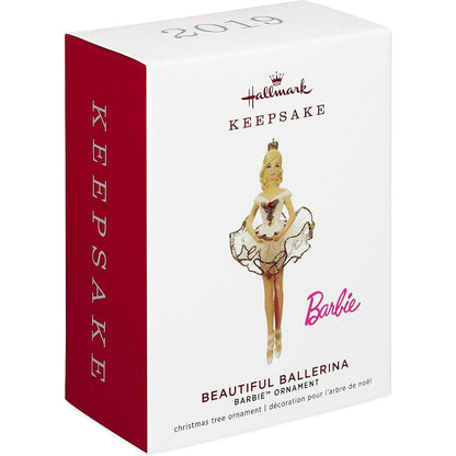 2019 BeautifulBallerina Hallmark Ornament (Barbie) QXI3079