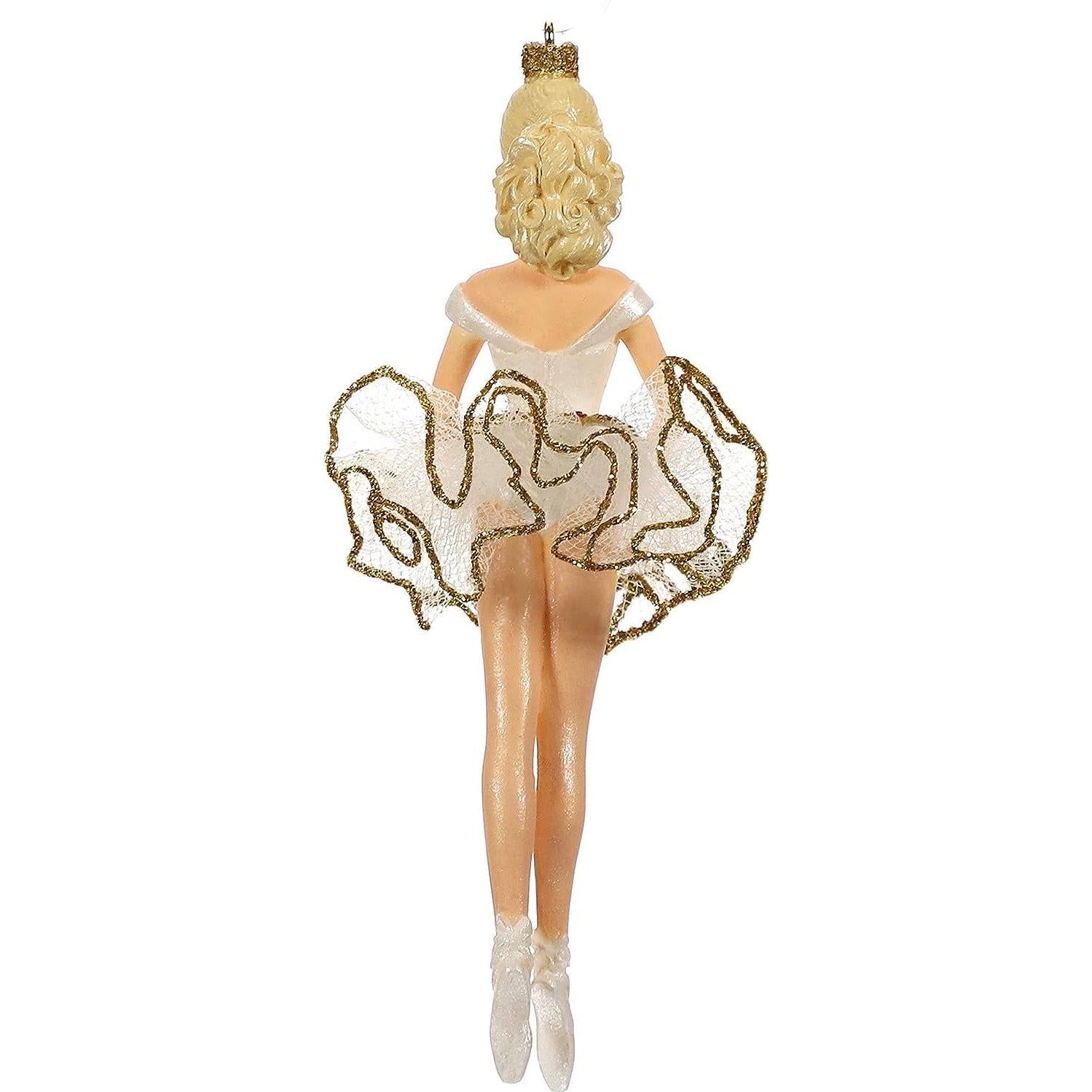 2019 BeautifulBallerina Hallmark Ornament (Barbie) QXI3079