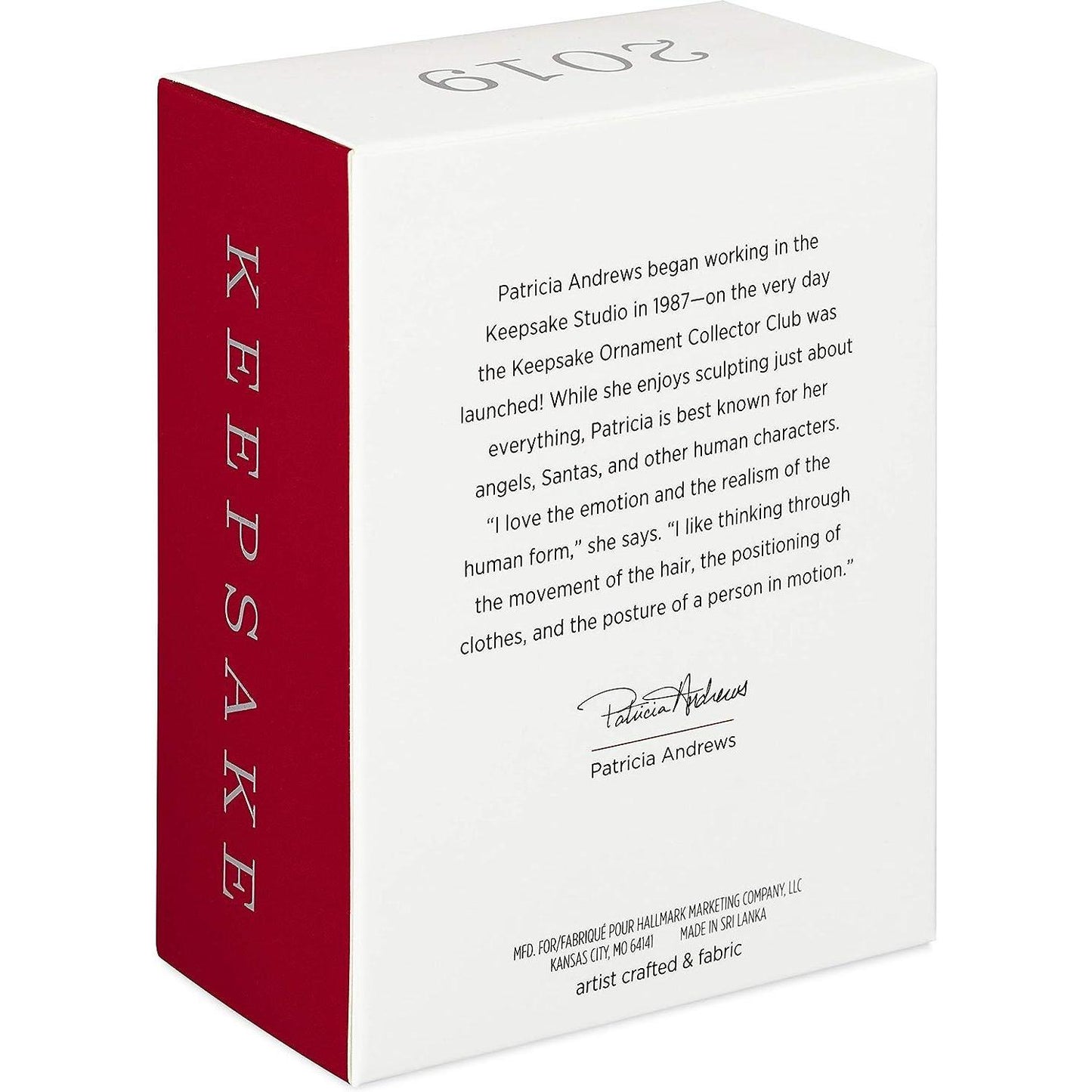 2019 BeautifulBallerina Hallmark Ornament (Barbie) QXI3079