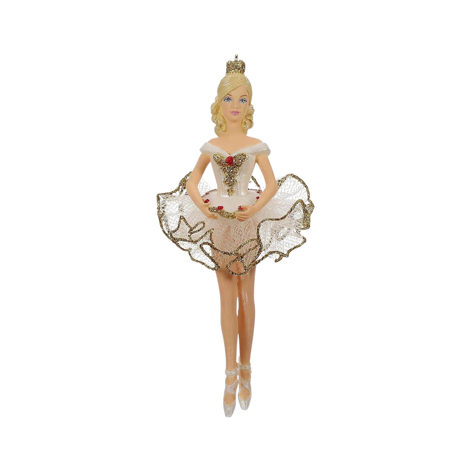 2019 BeautifulBallerina Hallmark Ornament (Barbie) QXI3079
