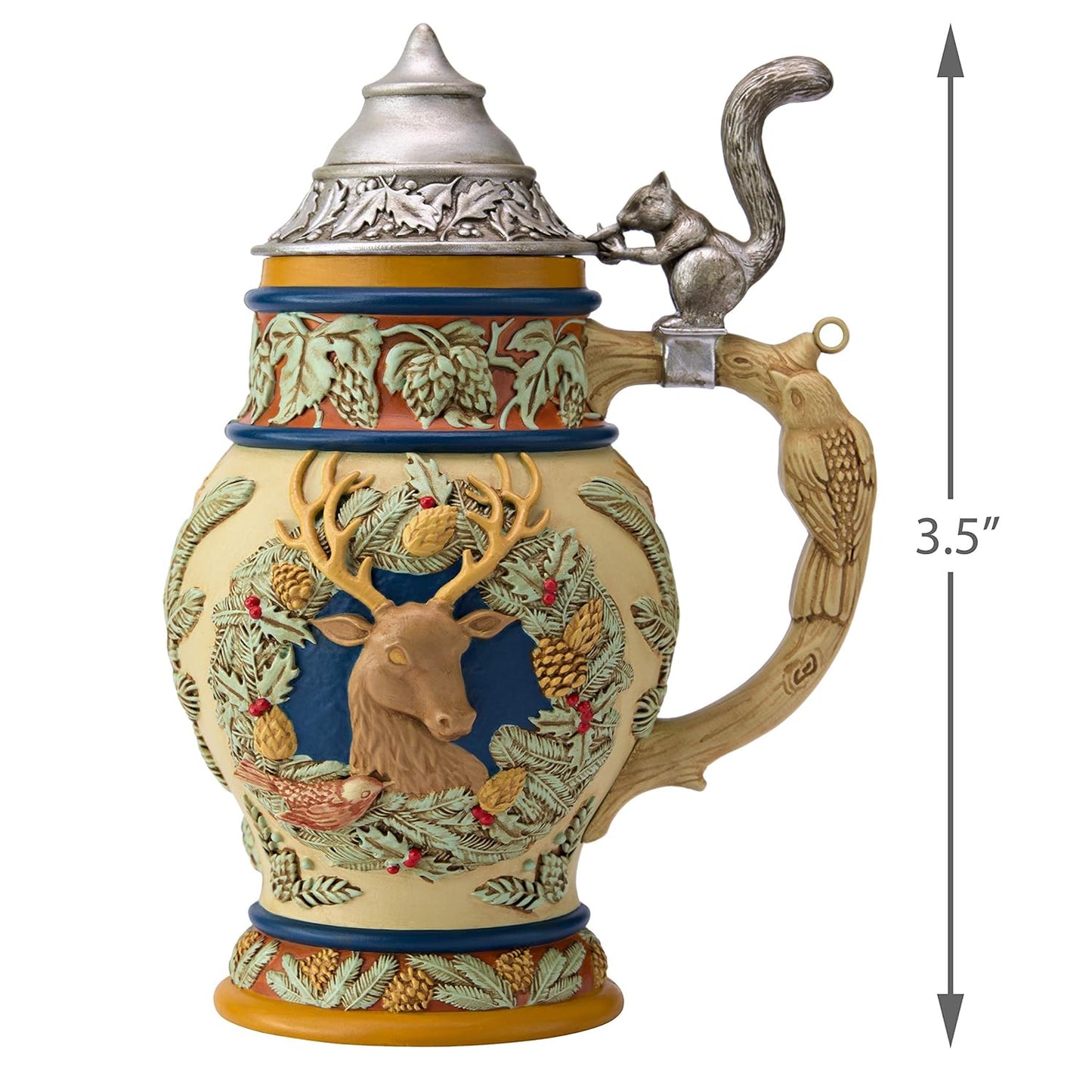 2019 Beer Stein Hallmark Ornament (Beer Stein) QGO2149
