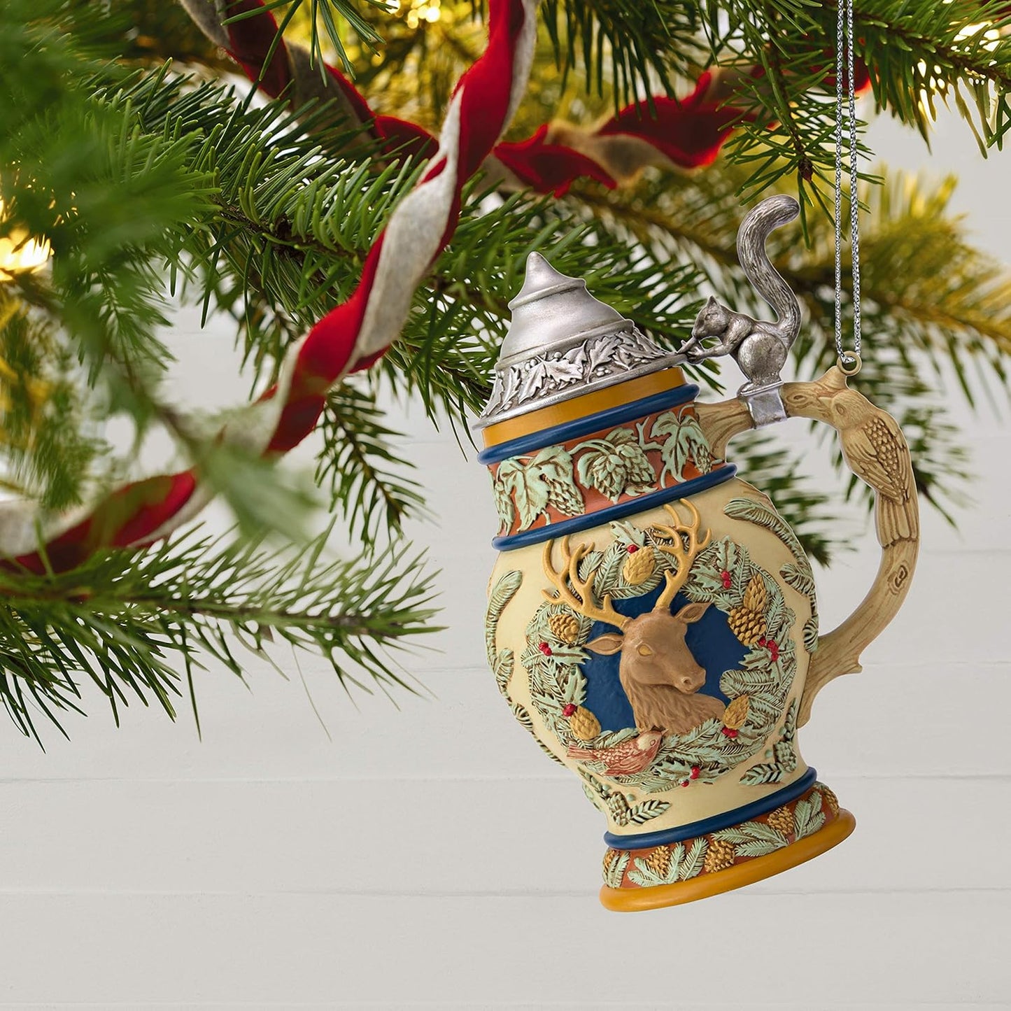 2019 Beer Stein Hallmark Ornament (Beer Stein) QGO2149