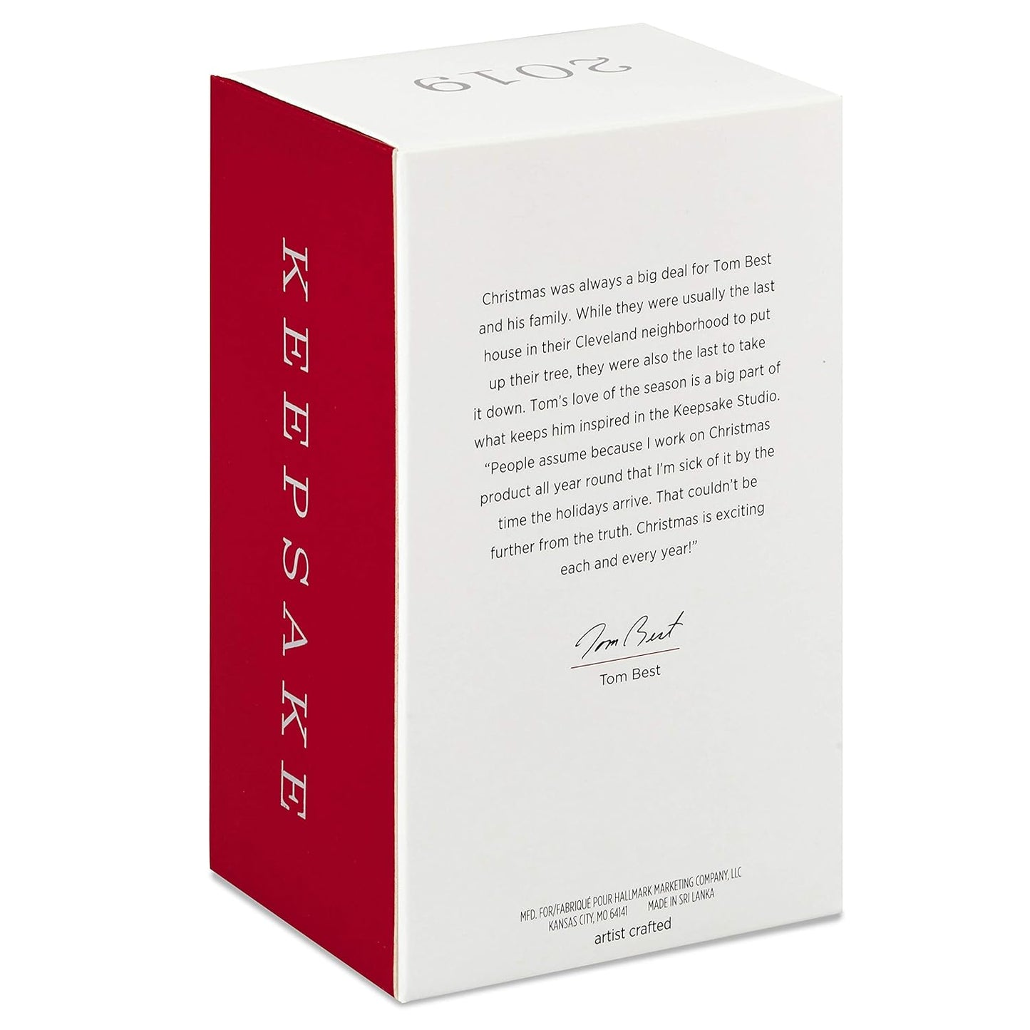 2019 Beer Stein Hallmark Ornament (Beer Stein) QGO2149