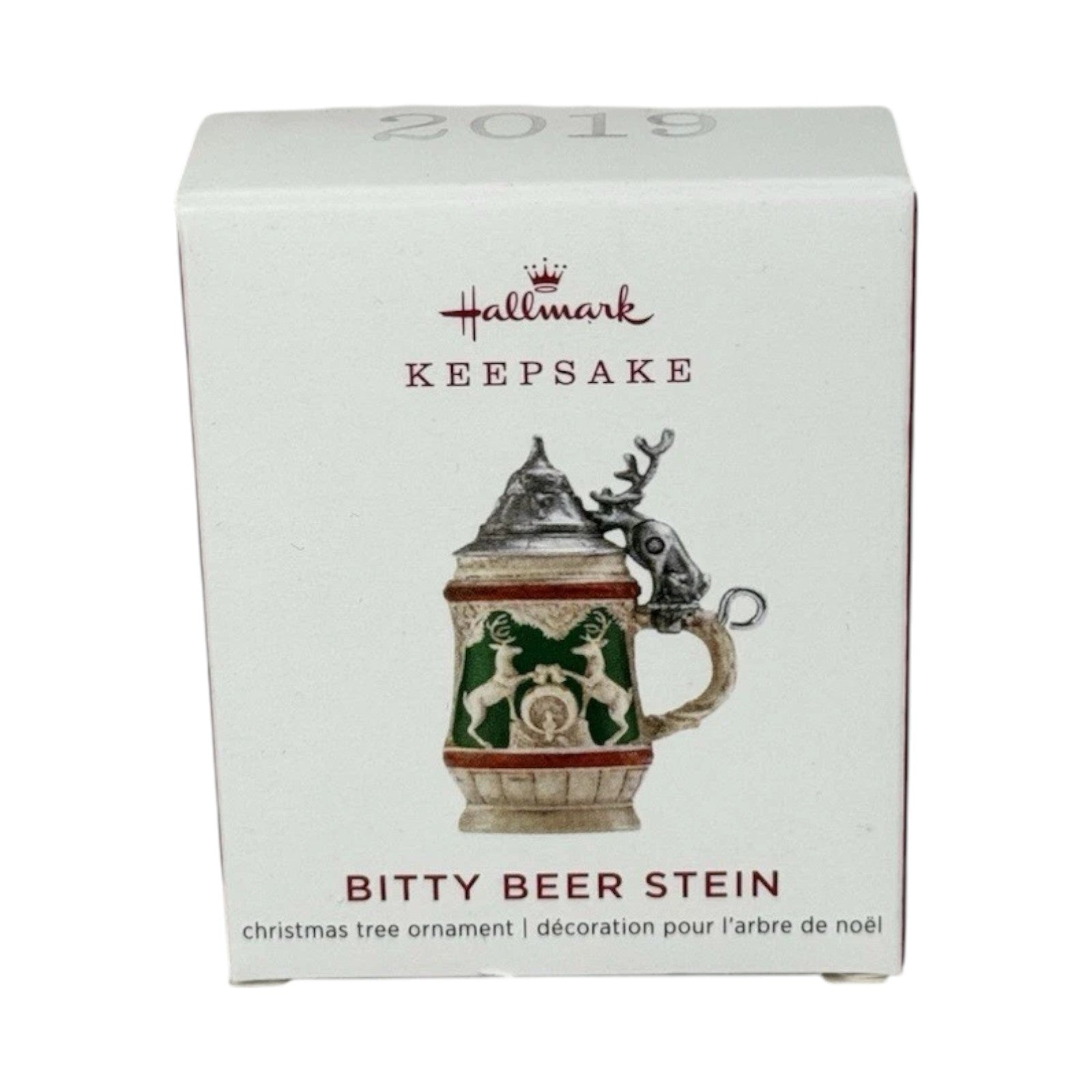 2019 Bitty Beer Stein Hallmark Ornament (Beer Stein) QXM8357