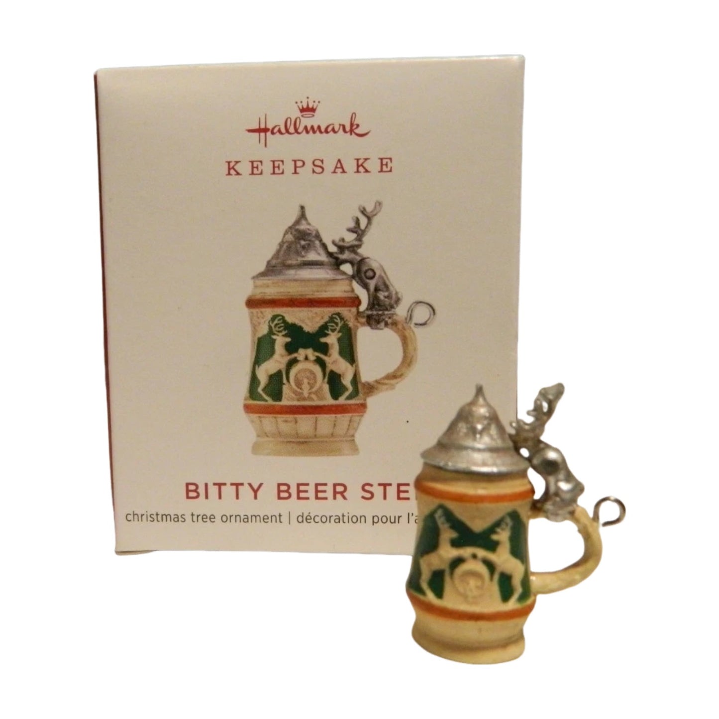 2019 Bitty Beer Stein Hallmark Ornament (Beer Stein) QXM8357