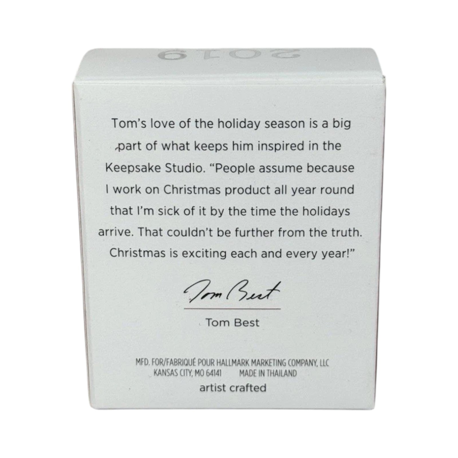 2019 Bitty Beer Stein Hallmark Ornament (Beer Stein) QXM8357