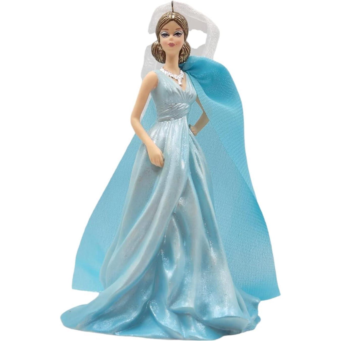 QXC5387 2019 Blue Chiffon Fashion Collection (Barbie) Image1