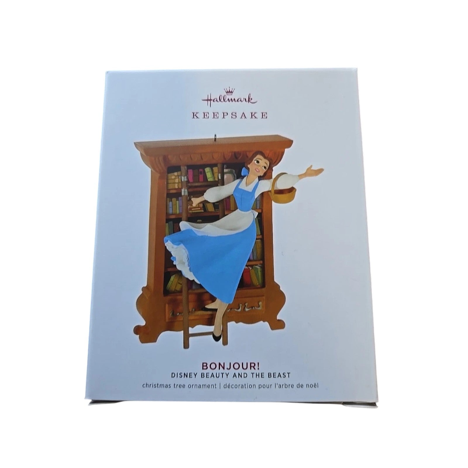 2019 Bonjour! Hallmark Ornament (Disney) QXD6399