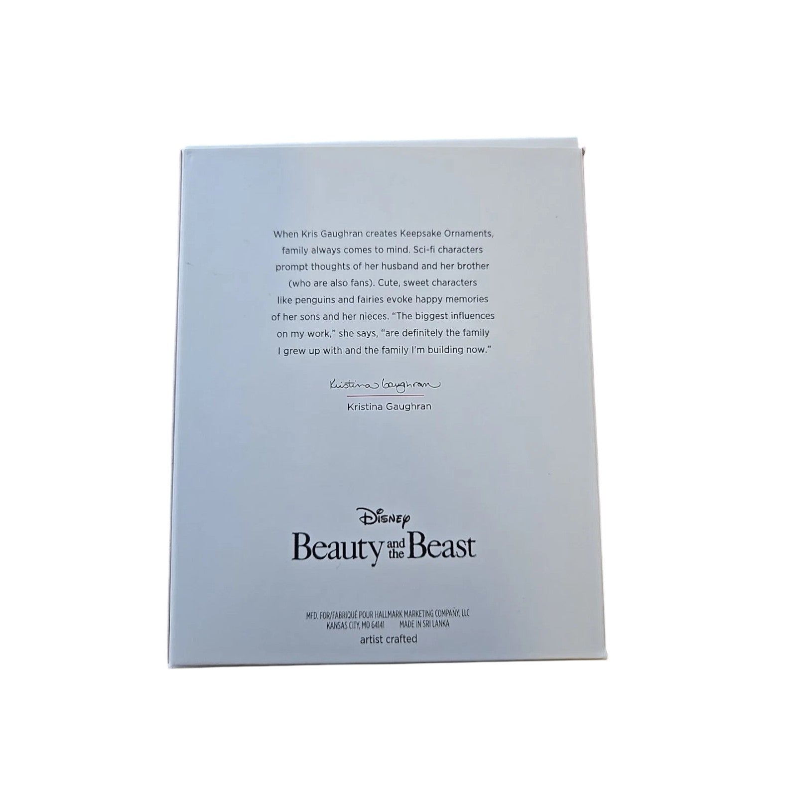 2019 Bonjour! Hallmark Ornament (Disney) QXD6399