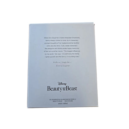 2019 Bonjour! Hallmark Ornament (Disney) QXD6399